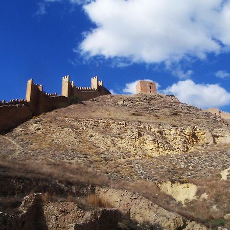 Hotel Albanuracin Albarracin Bagian luar foto