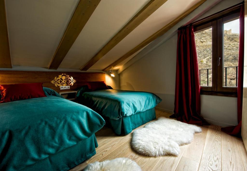 Hotel Albanuracin Albarracin Ruang foto