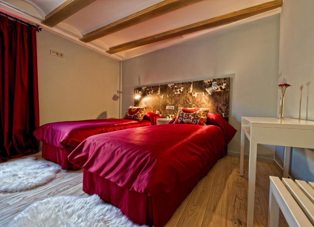 Hotel Albanuracin Albarracin Ruang foto