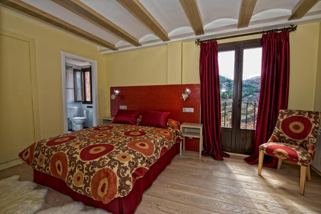 Hotel Albanuracin Albarracin Bagian luar foto