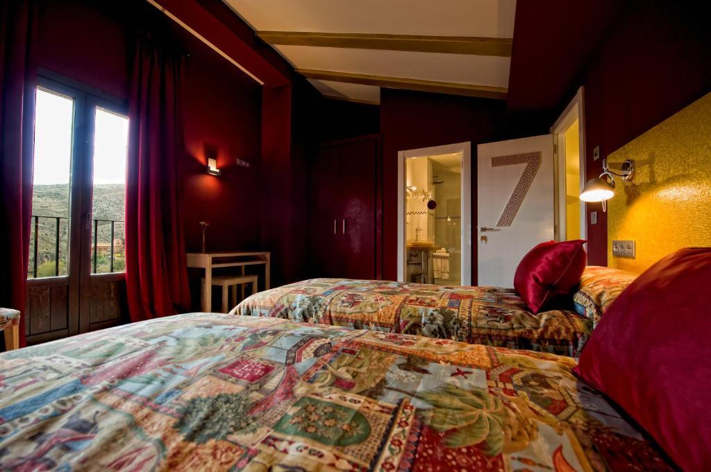Hotel Albanuracin Albarracin Ruang foto